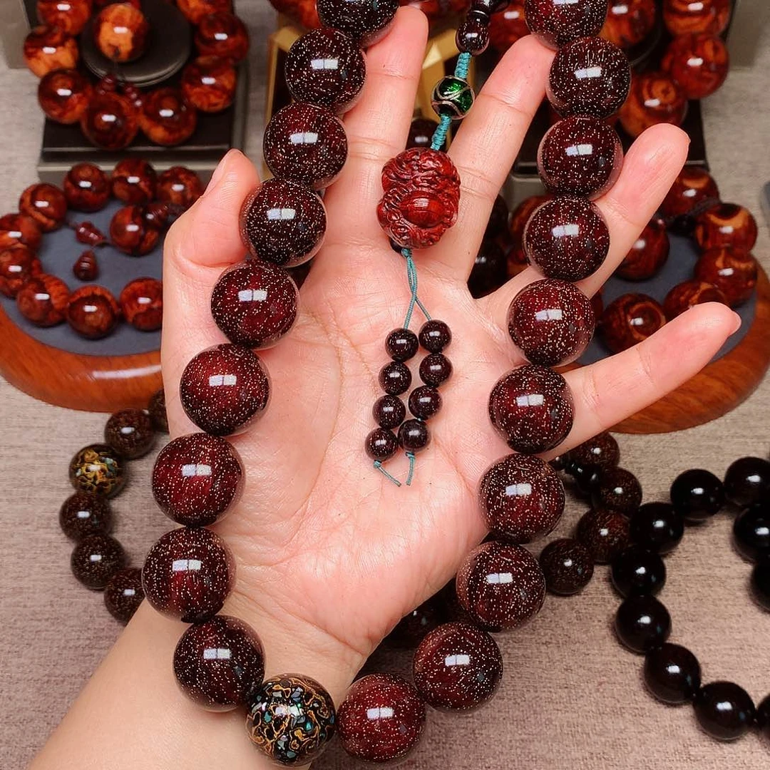 檀香紫檀（小叶紫檀）桃2.0手持