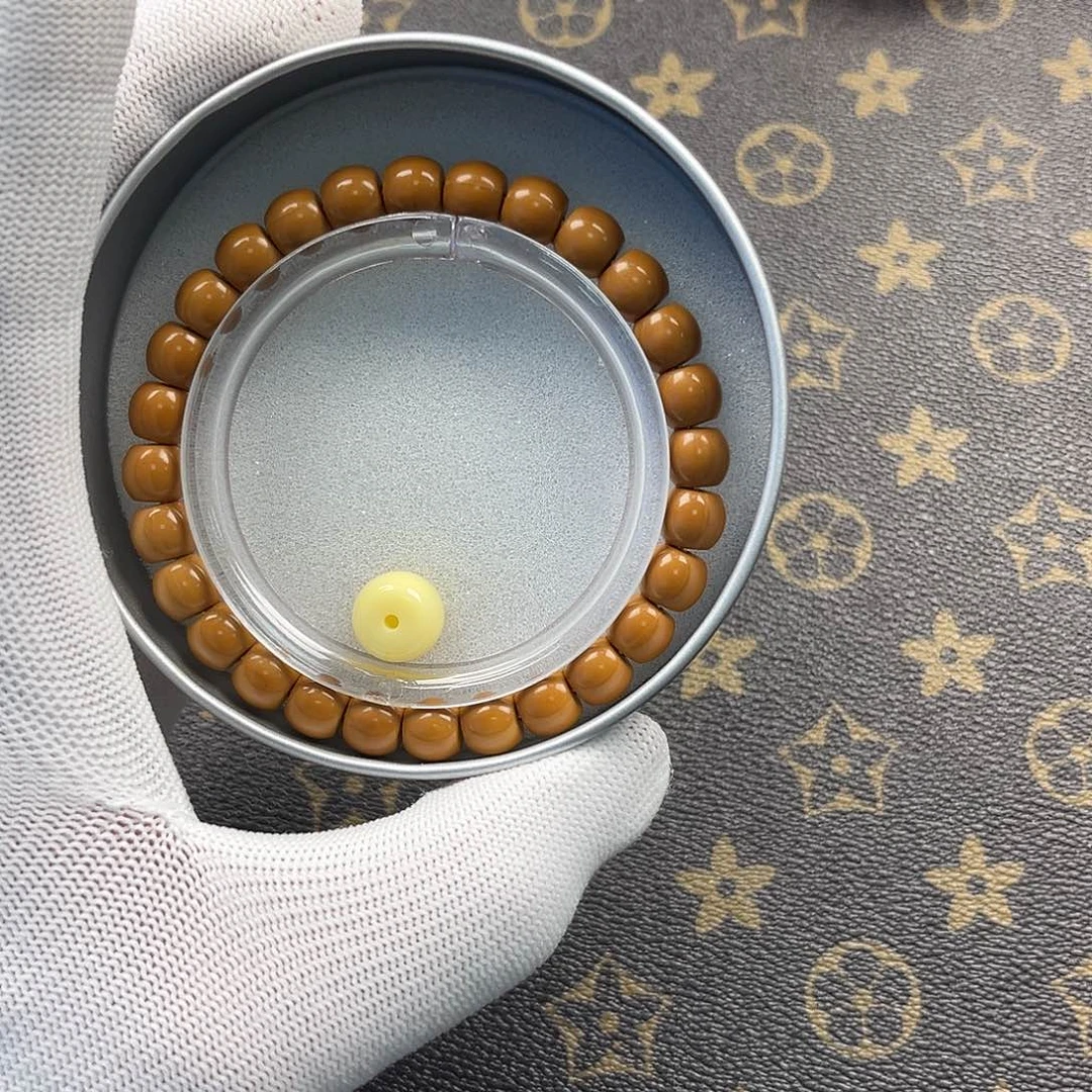 手串猴头核桃直切全品无暇8.1左右尺寸