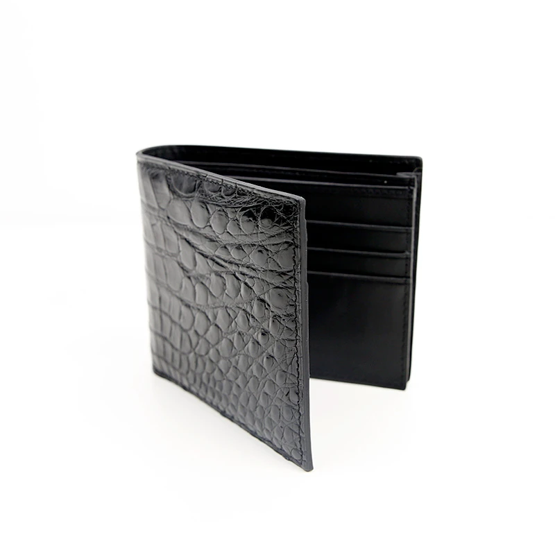 鳄珍 鳄鱼真皮 肚皮钱夹 QJD-101