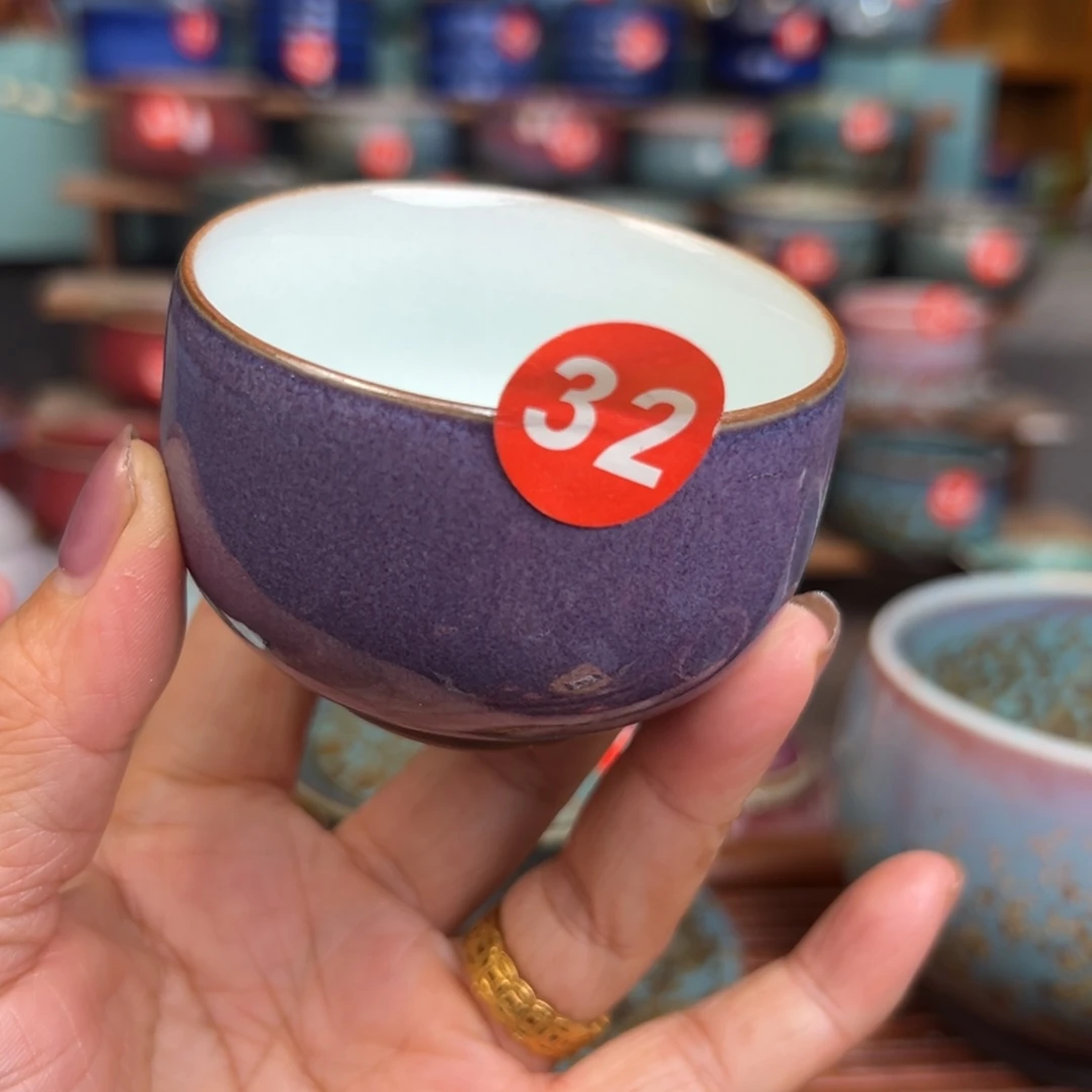 手工制作手拉坯茶具