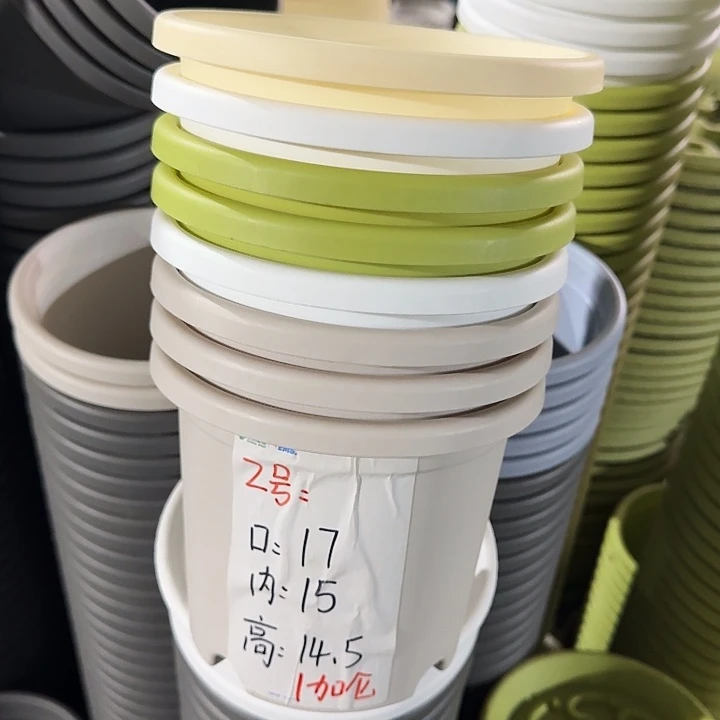 四季2#口径17灰白10个无托