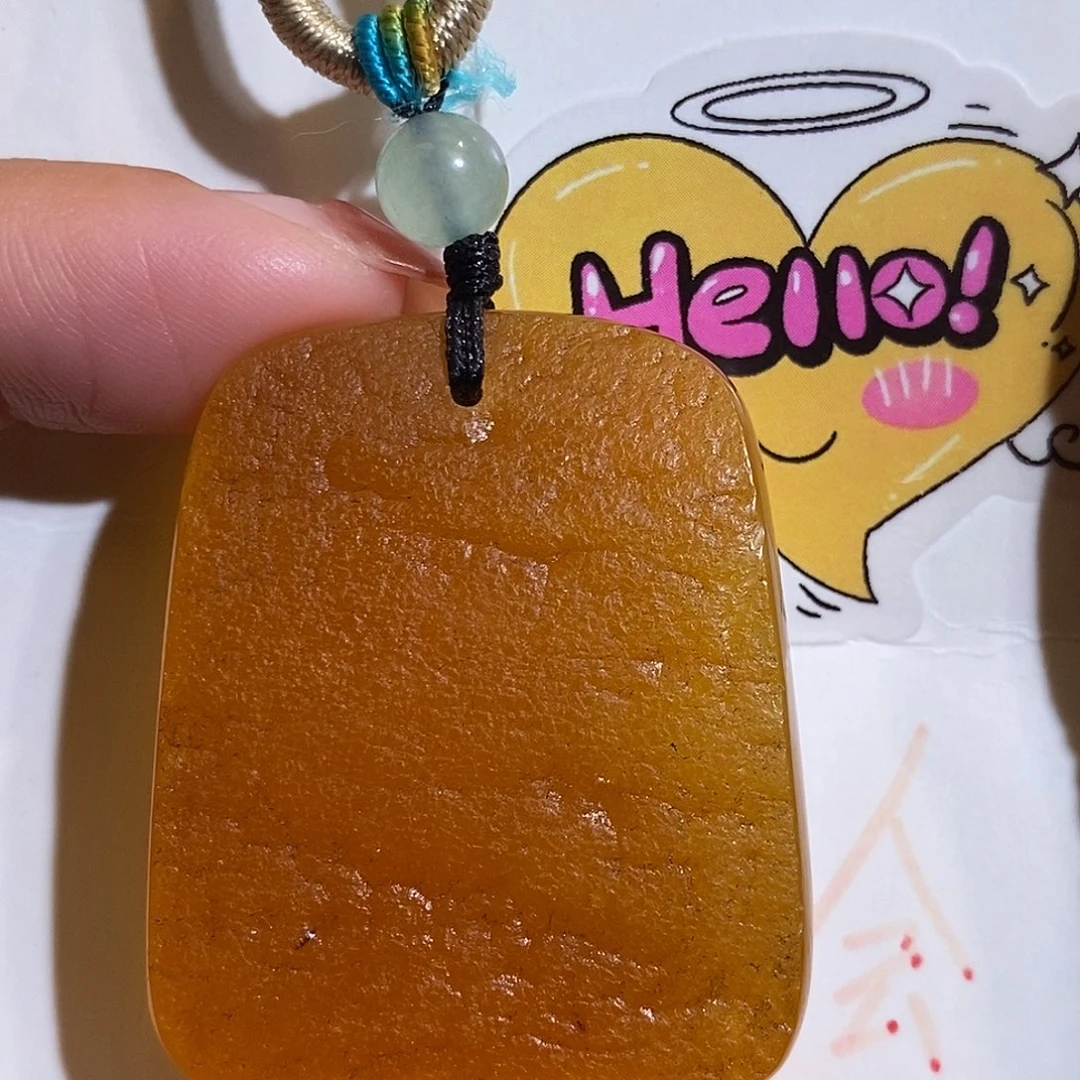 定制琥珀未镶嵌琥珀蜜蜡