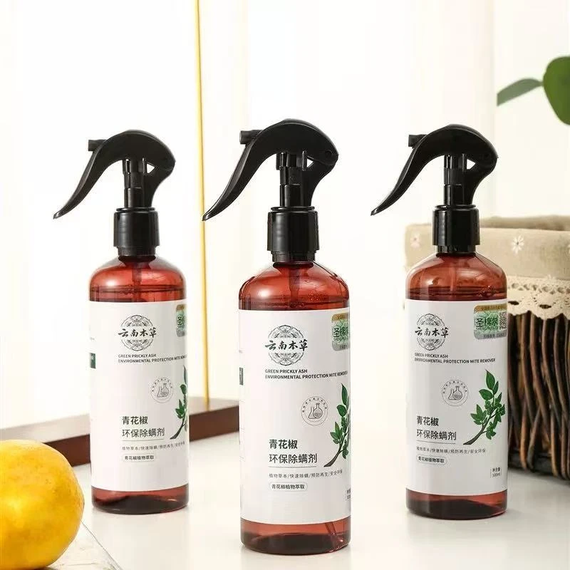 【4大瓶】除螨喷雾剂青花椒草本床上母婴杀螨虫祛螨免洗晒宿舍去螨