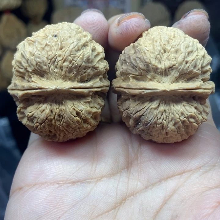 吊坠文玩核桃铁狮子