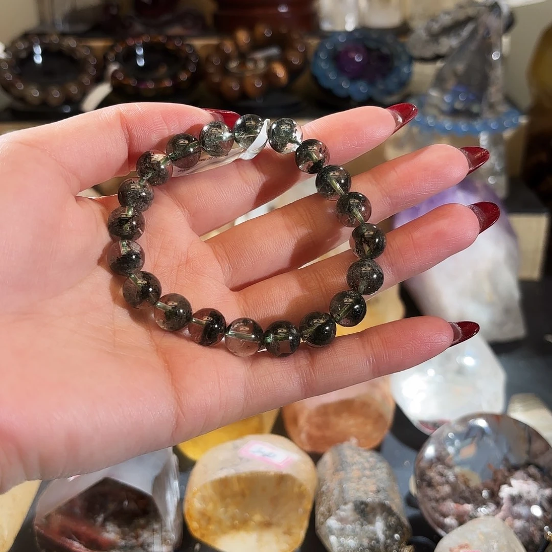 未镶嵌水晶手链原石