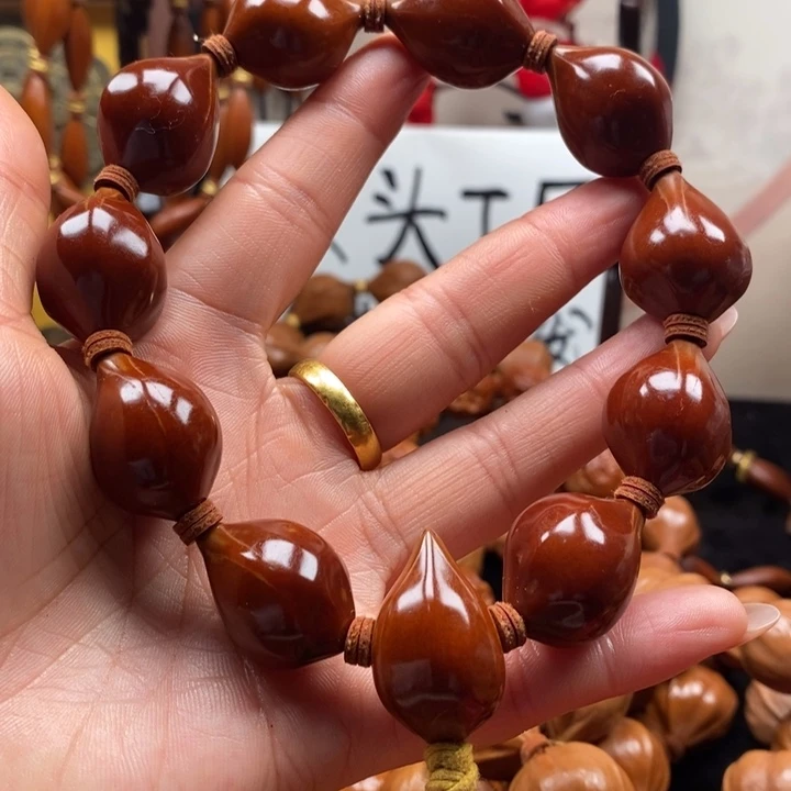 手串/手链橄榄核红魔1.8八年籽