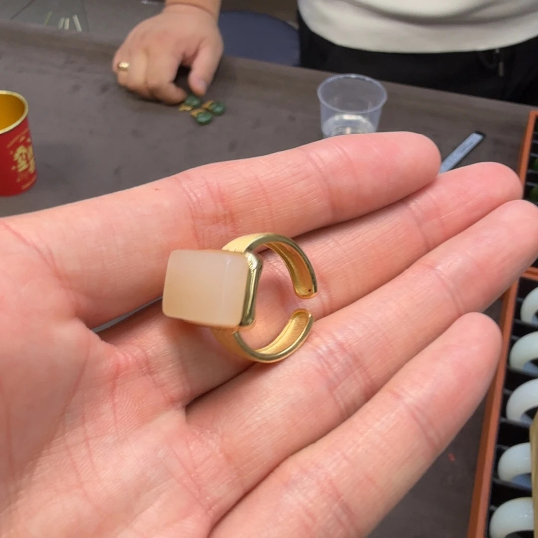 和田玉银S925镶嵌颈饰1226残暴哥代购不退