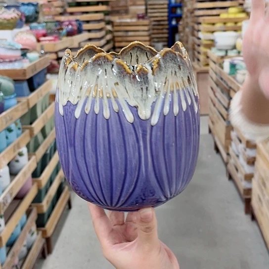 红陶花盆直播间价格的价格