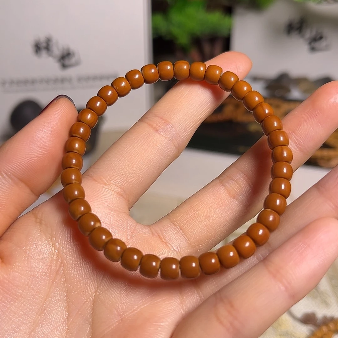 橄榄核手串/手链6.1单圈