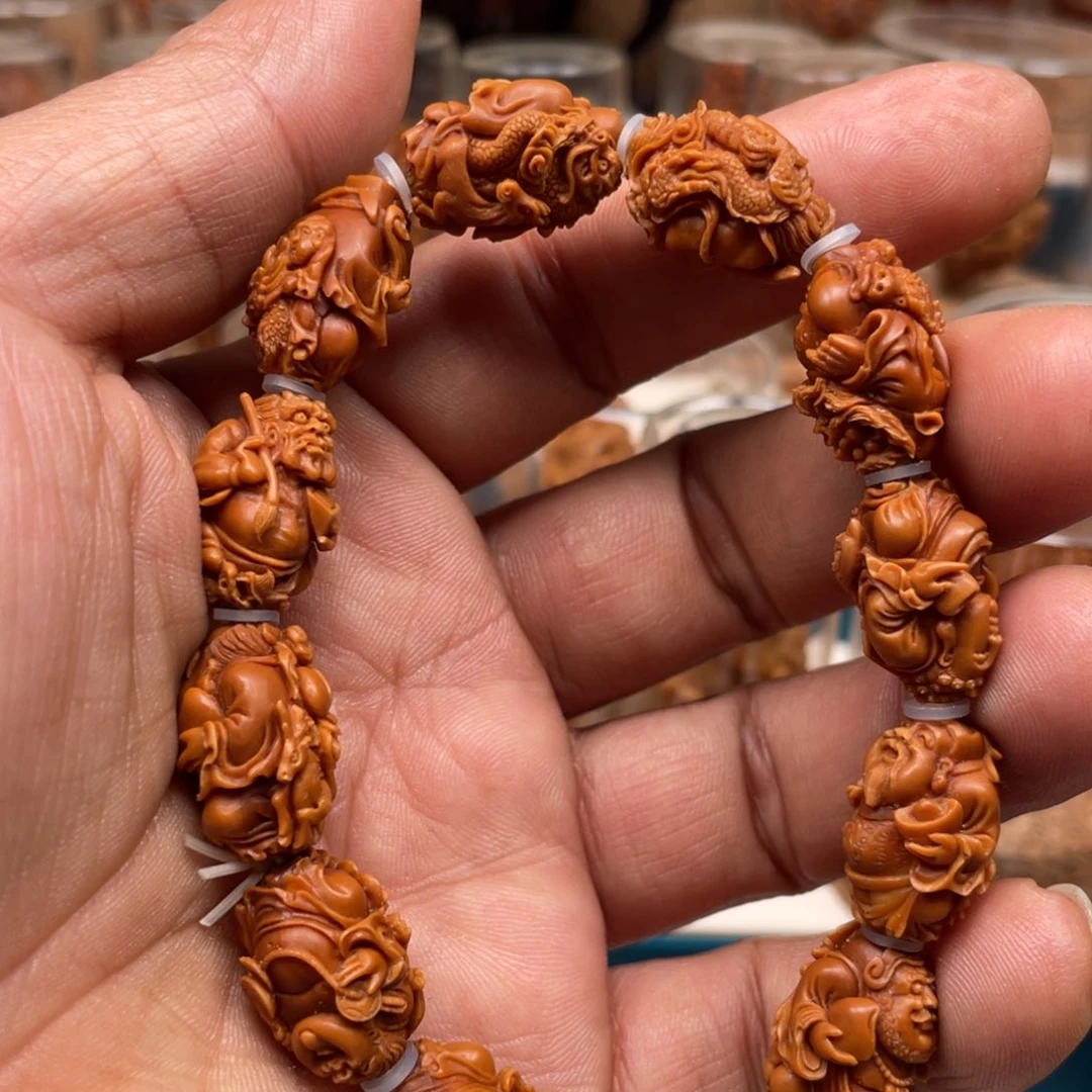 军***哥橄榄核手串/手链1111111111111111