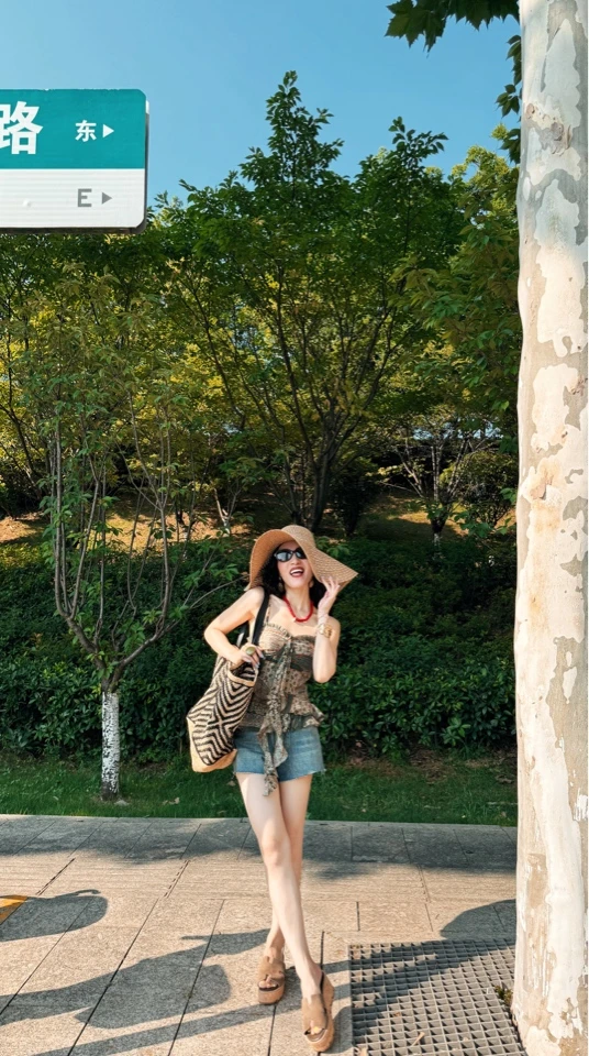 MIRROR 【涛姐精选】夏日清凉复古流苏短裤