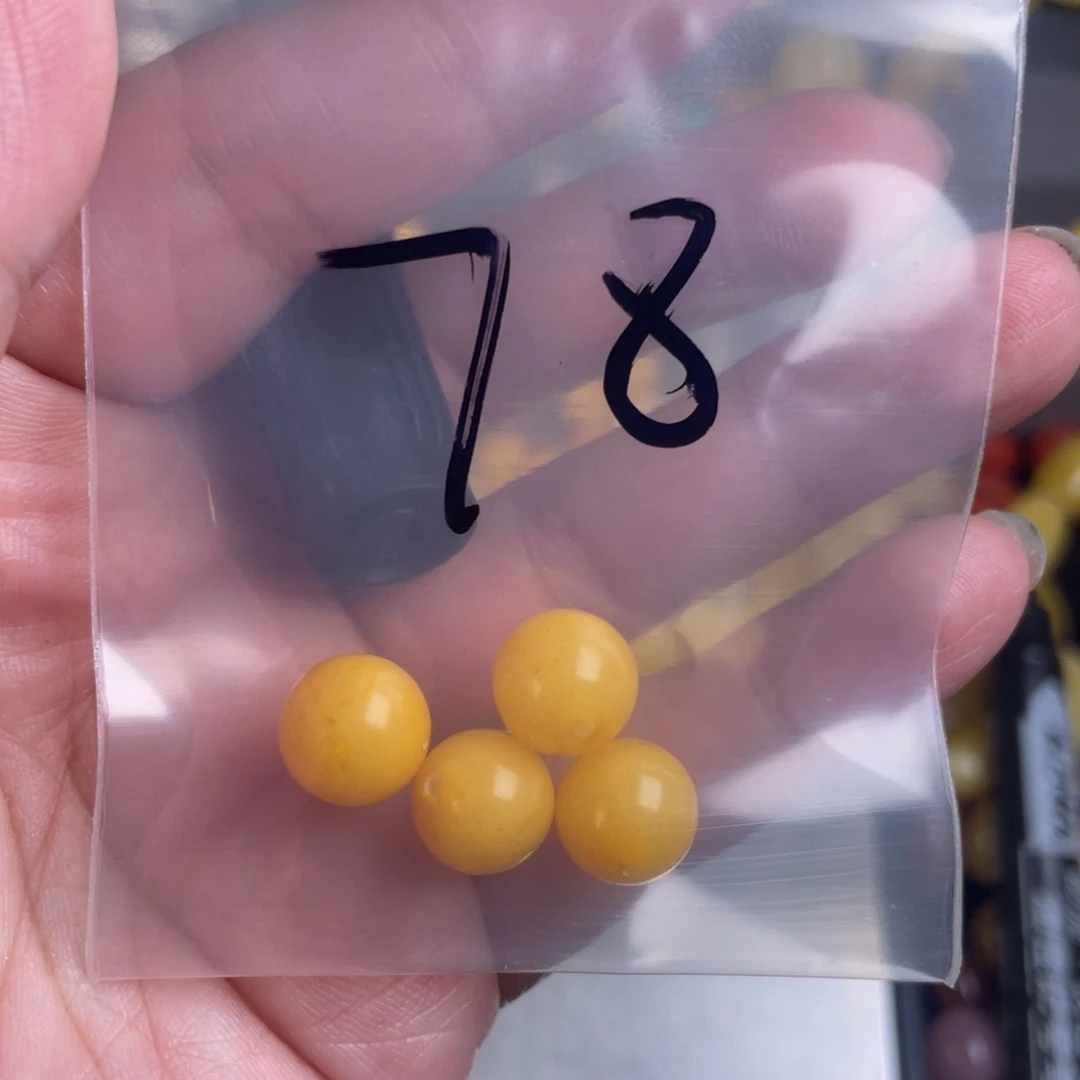 琥珀裸石未镶嵌海****法