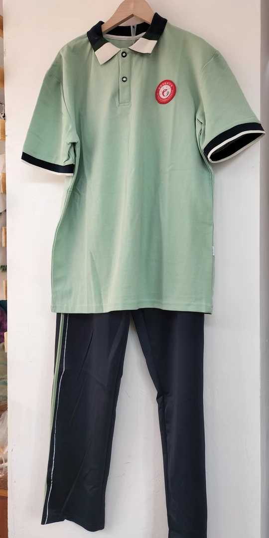 安阳市胜利路中学夏季校服