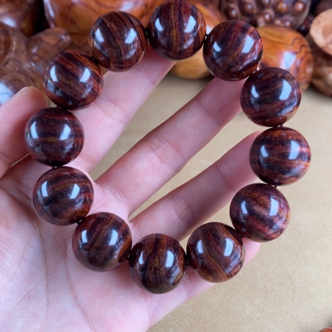 黄花梨/降香黄檀手串/手链2.0