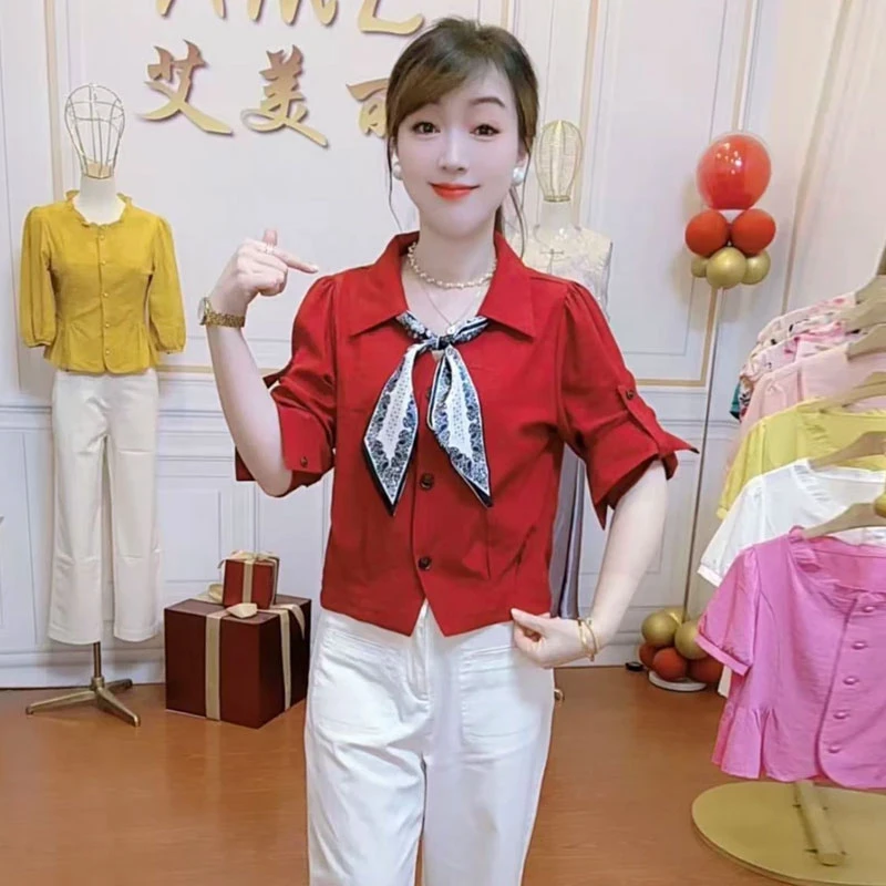 衬衫女2025秋季新款时髦洋气设计感小众百搭休闲长袖短款减龄上衣