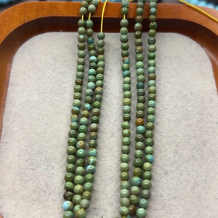 未镶嵌绿松石手串