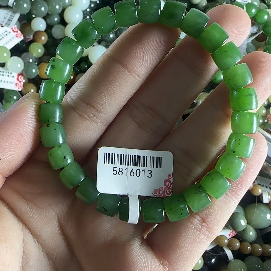 和田玉手链未镶嵌151