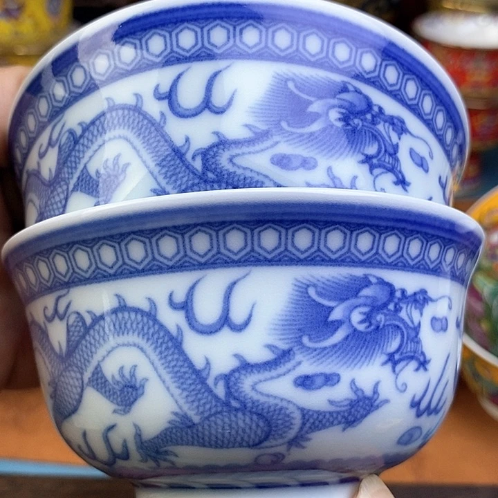 景德镇陶瓷藏式茶碗