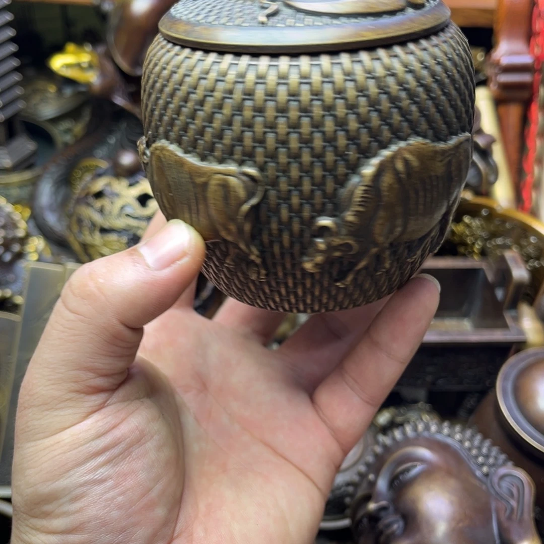 精品铜器摆件链接