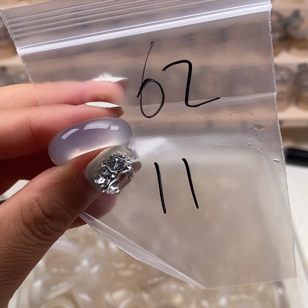 未镶嵌戒指玛瑙/玉髓一****真