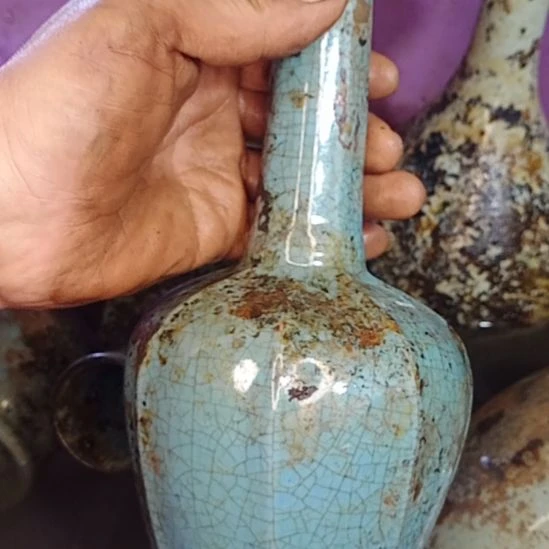 【闪购商品】汝窑瓷器，瓶子一件