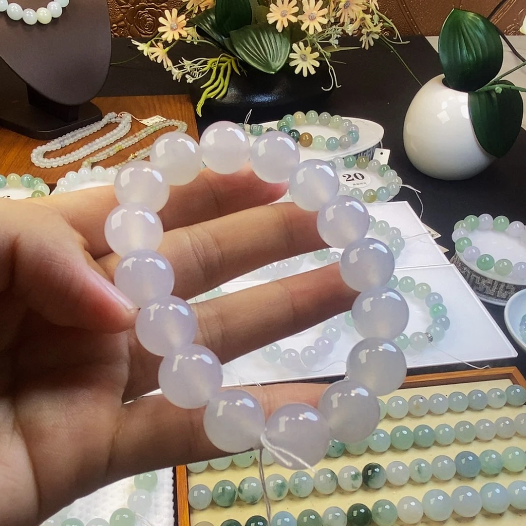 定制翡翠未镶嵌翡翠卡13.8-14