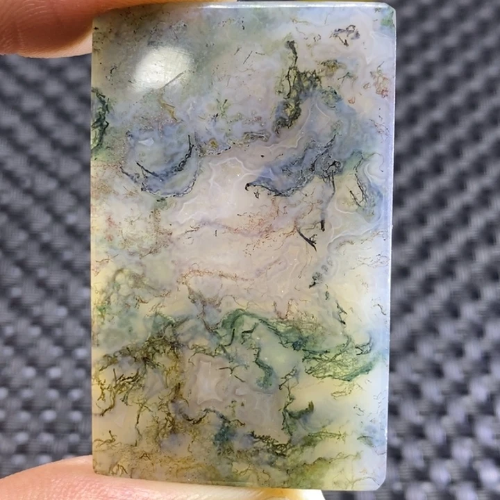 青***斋玛瑙/玉髓未镶嵌玛瑙