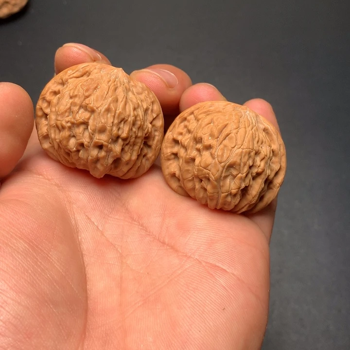 把件文玩核桃38磨盘349