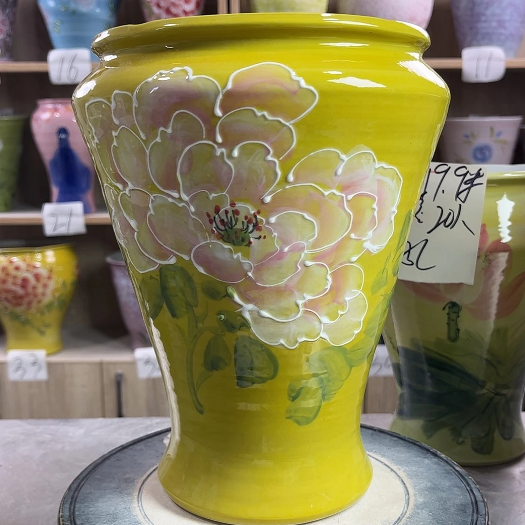 云***7景德镇陶瓷花盆花盆