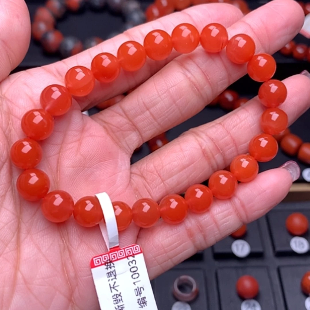 【闪购商品】南红玛瑙手串未镶嵌