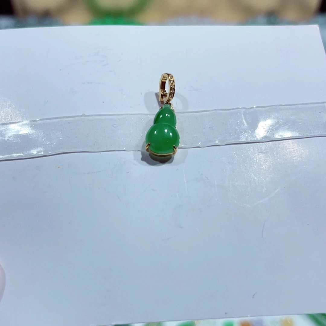 未镶嵌手链翡翠天然缅甸翡翠A货卡12
