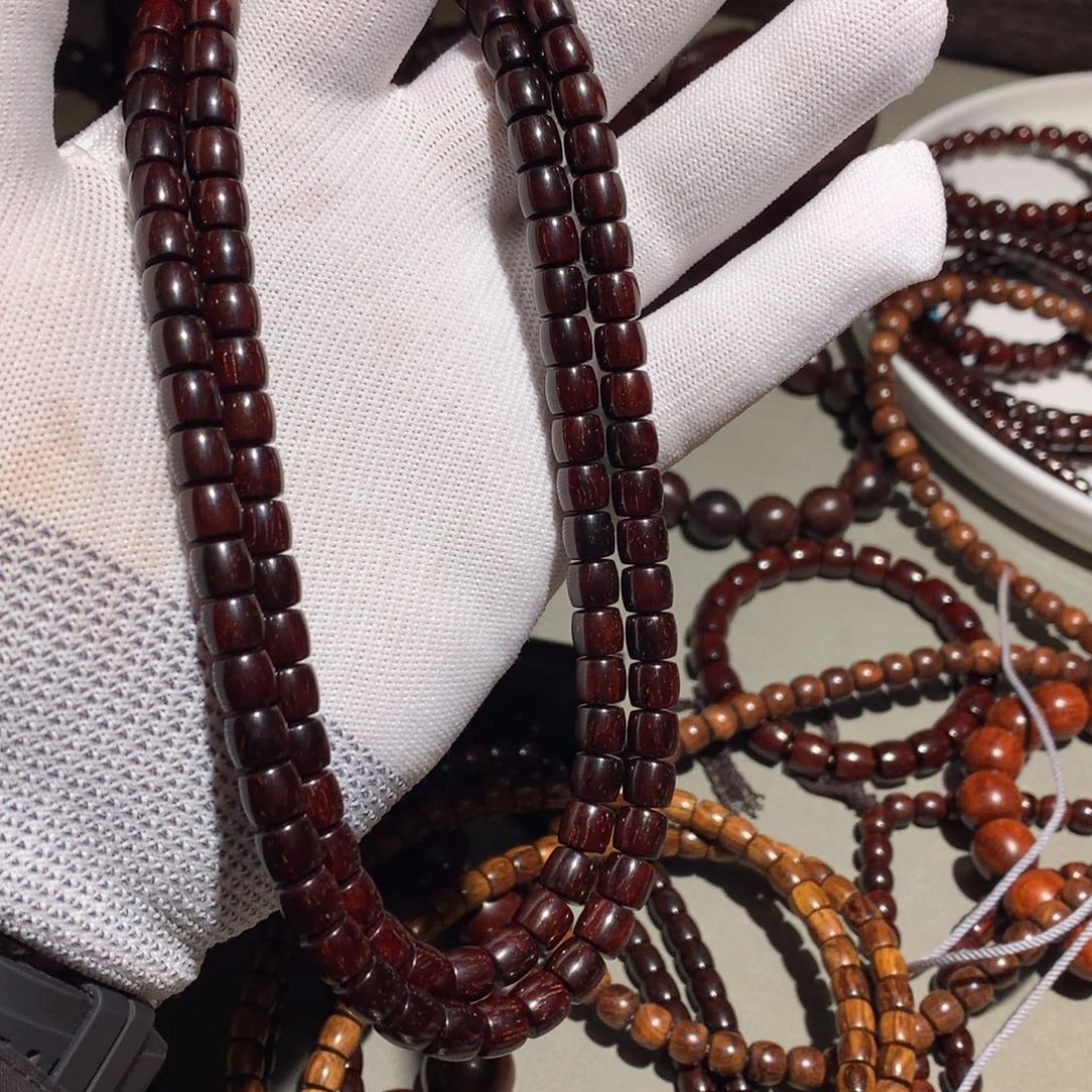 手串/手链小叶紫檀7.2/6.8琴料直切