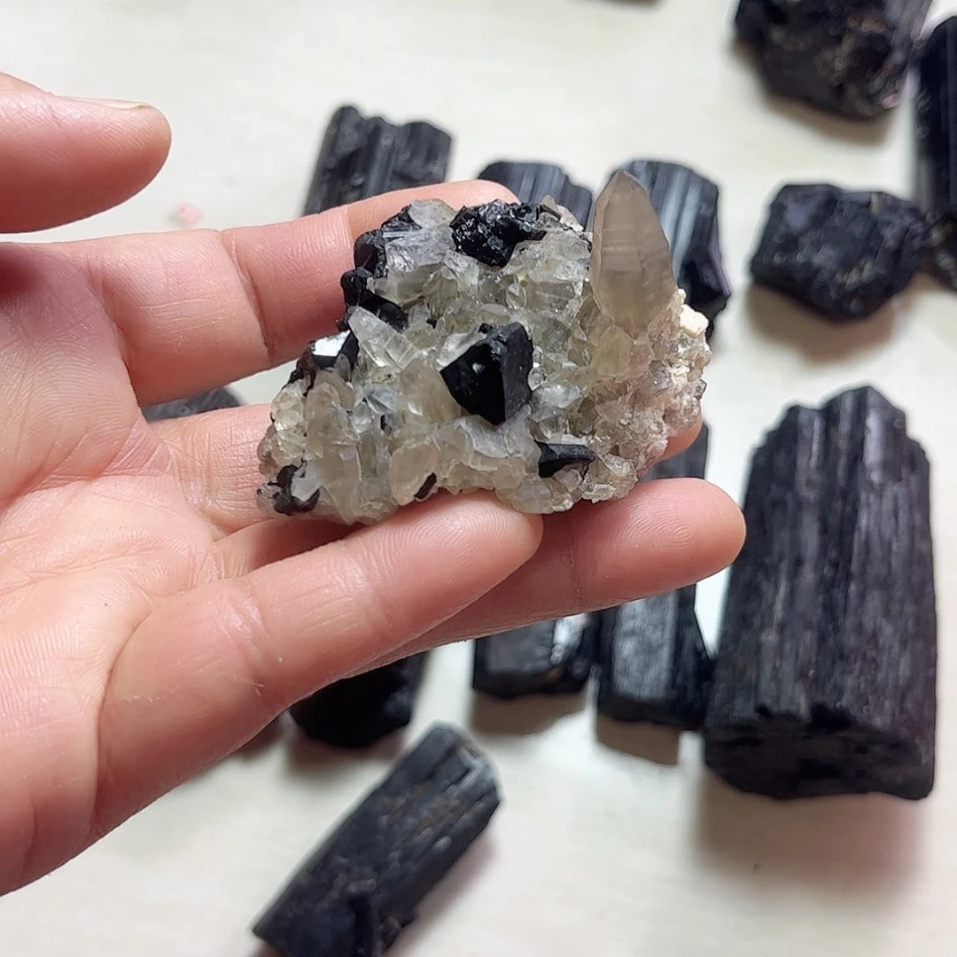 水晶天然水晶原石未镶嵌G****兄