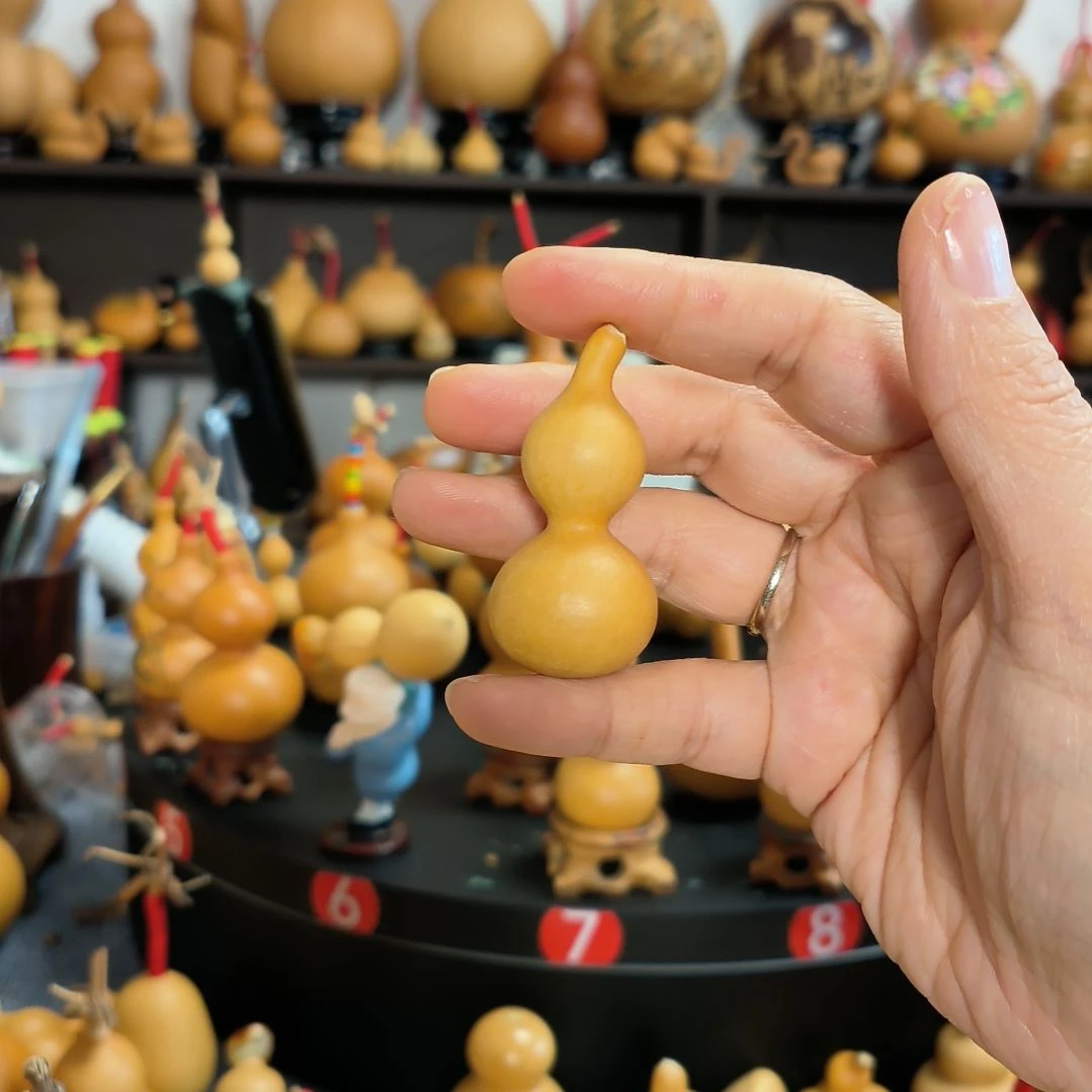 敏***敏葫芦福禄双全手把件