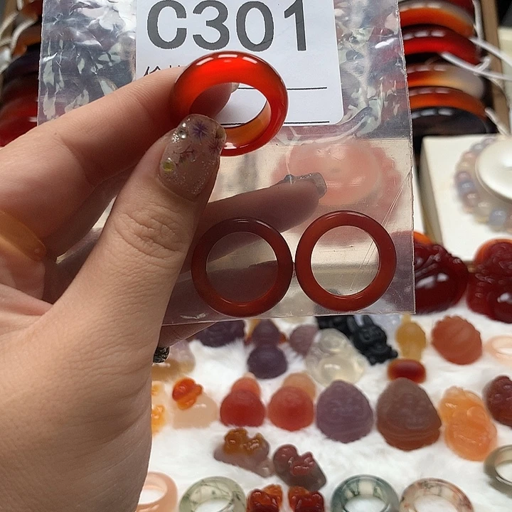 午***行玛瑙/玉髓手串未镶嵌