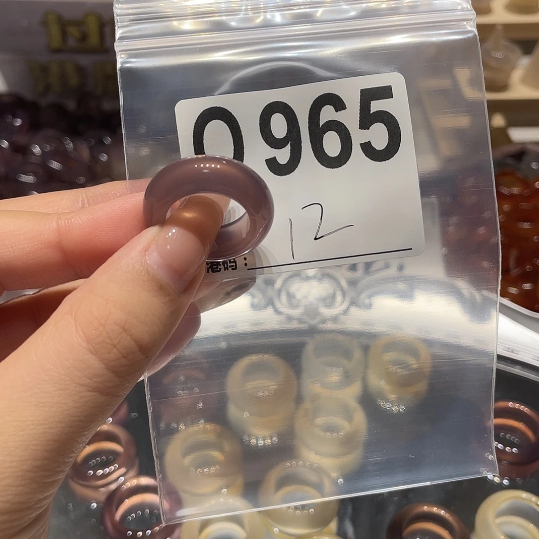 未镶嵌戒指玛瑙/玉髓965