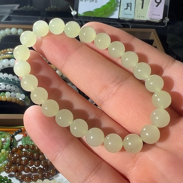 安***声手链未镶嵌和田玉