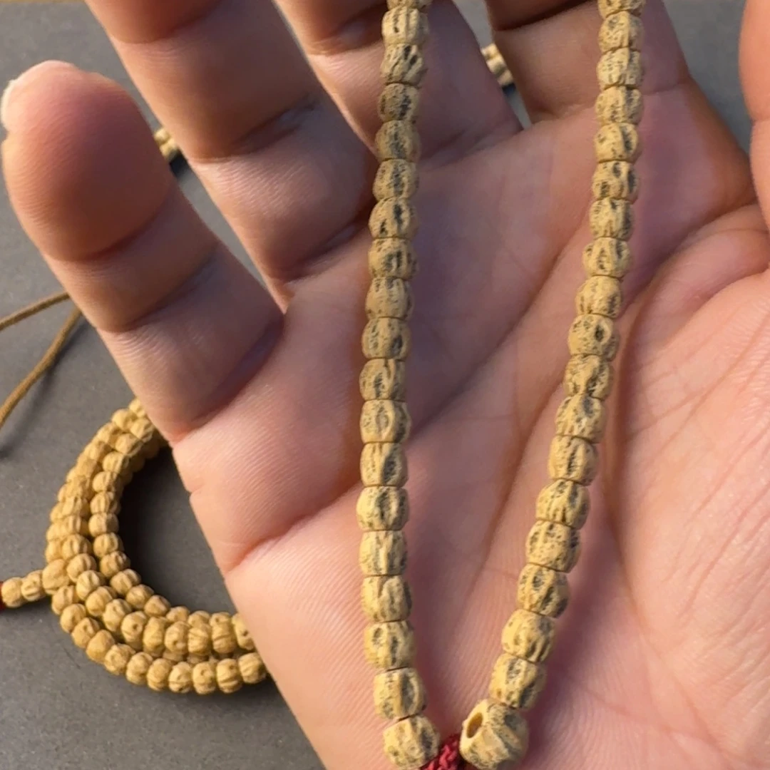 白***六柏香籽/百香籽吊坠