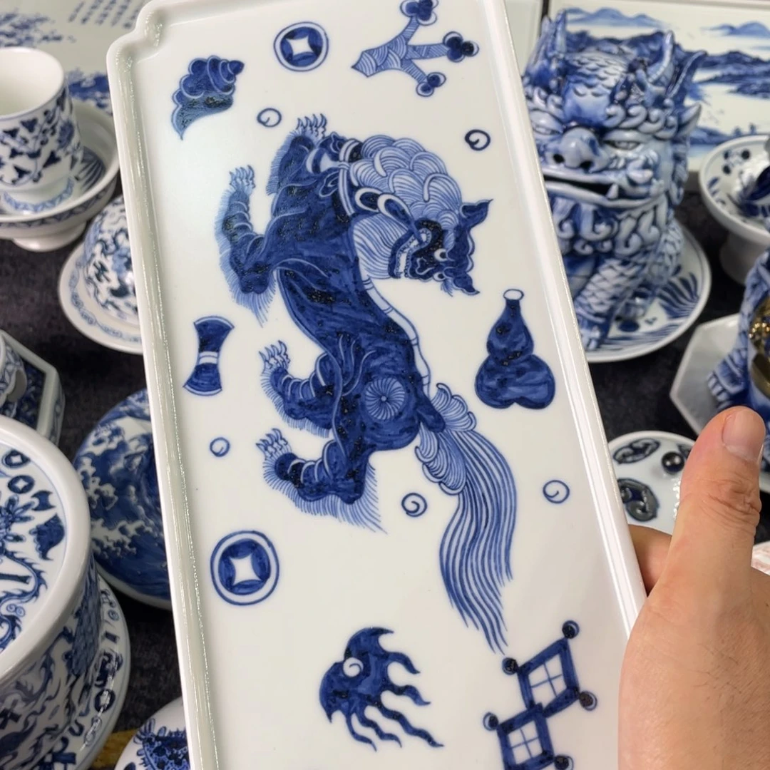 景德镇陶瓷手工手绘