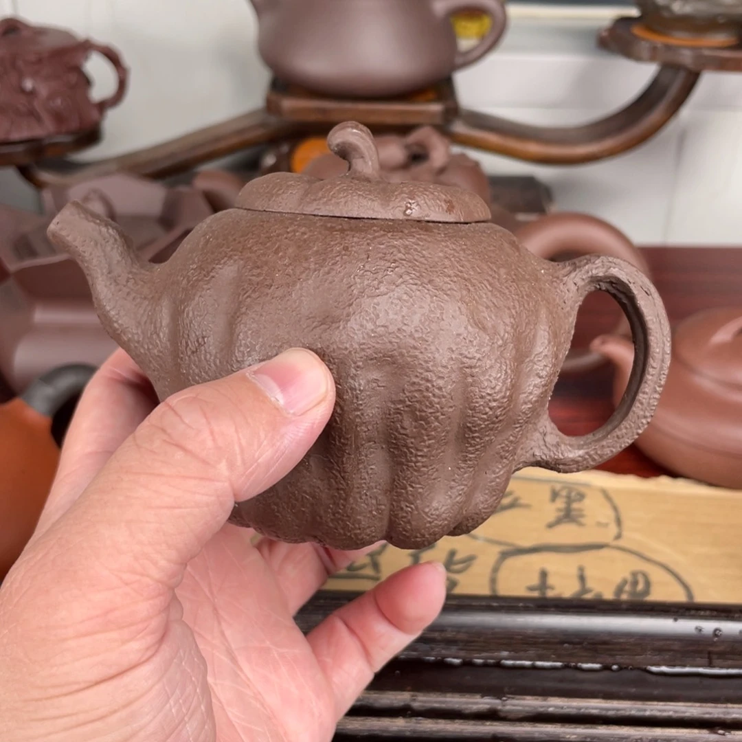 摆件紫砂才是最好的了哥