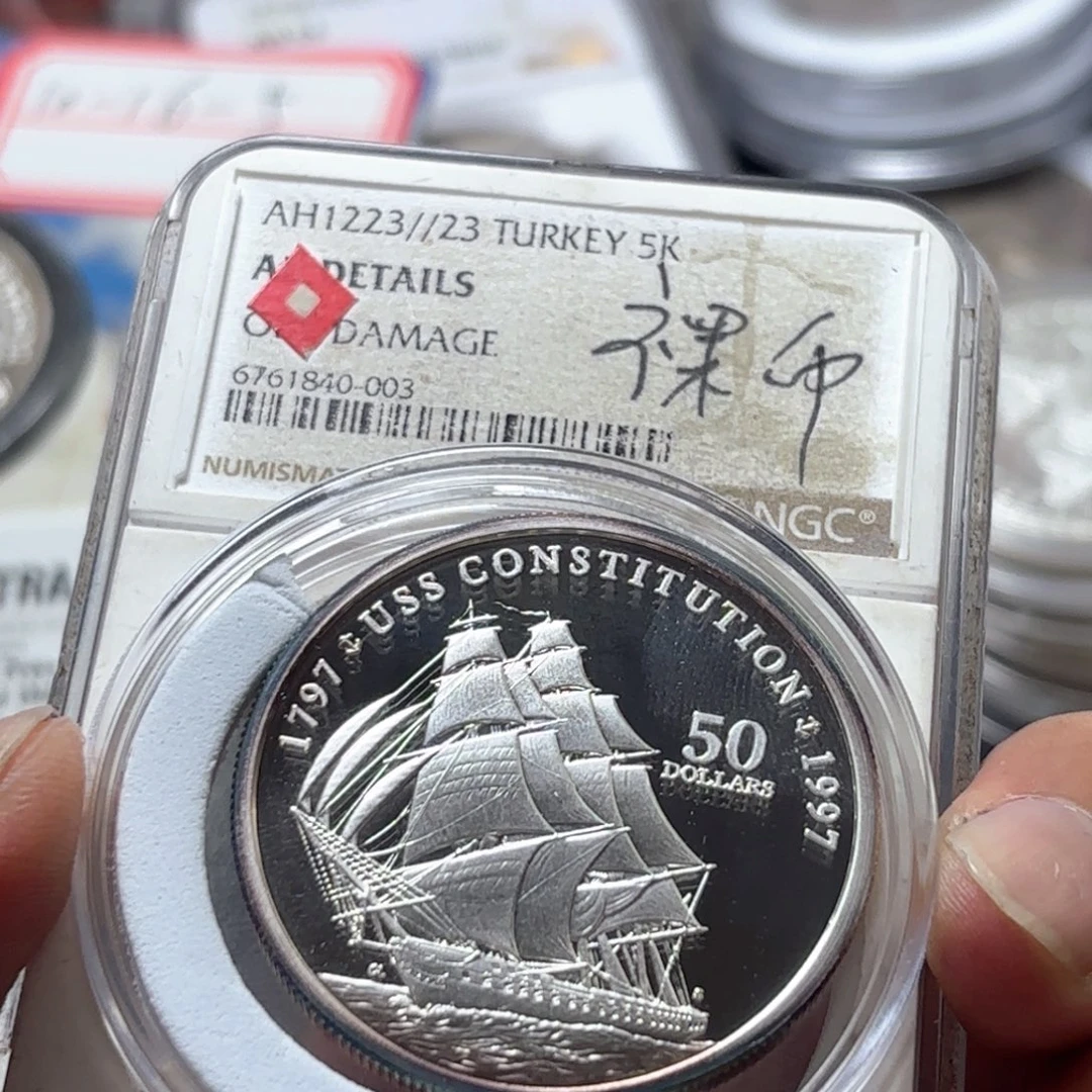 纯银特克斯凯科斯31.1克999%纯银