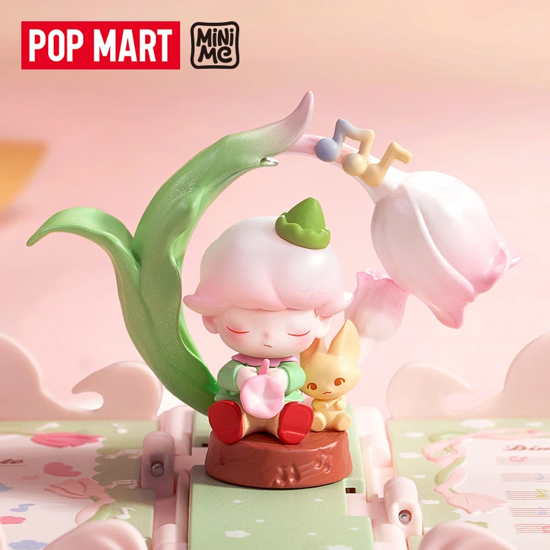 泡泡玛特Gift For You 立体贺卡系列场景手办盲盒摆件