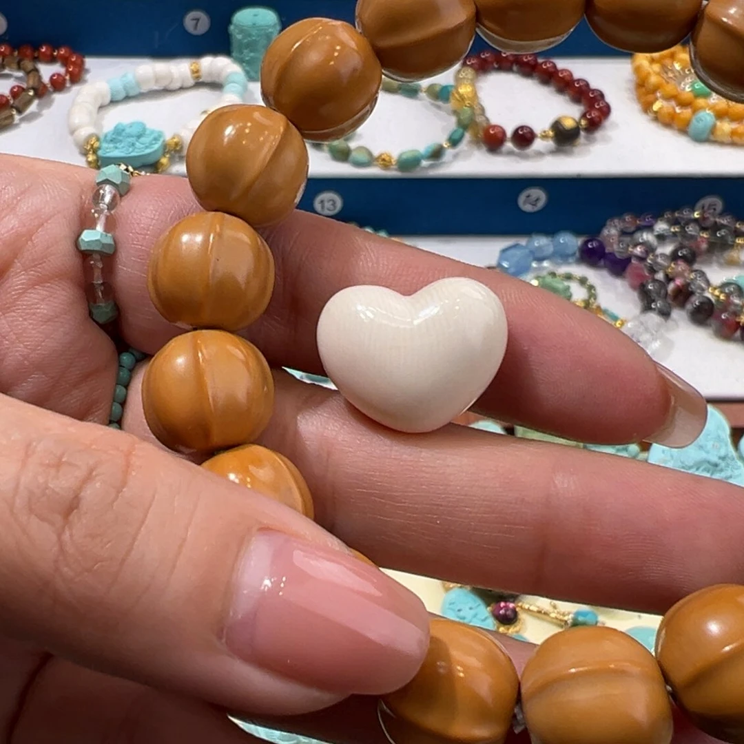 猴头核桃吊坠曹*匀配件