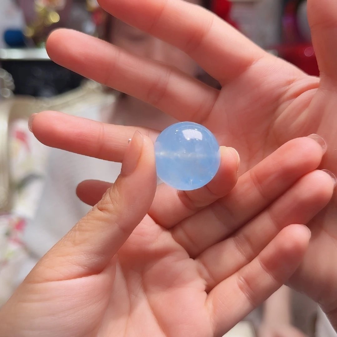 水晶项链未镶嵌汐*珠子