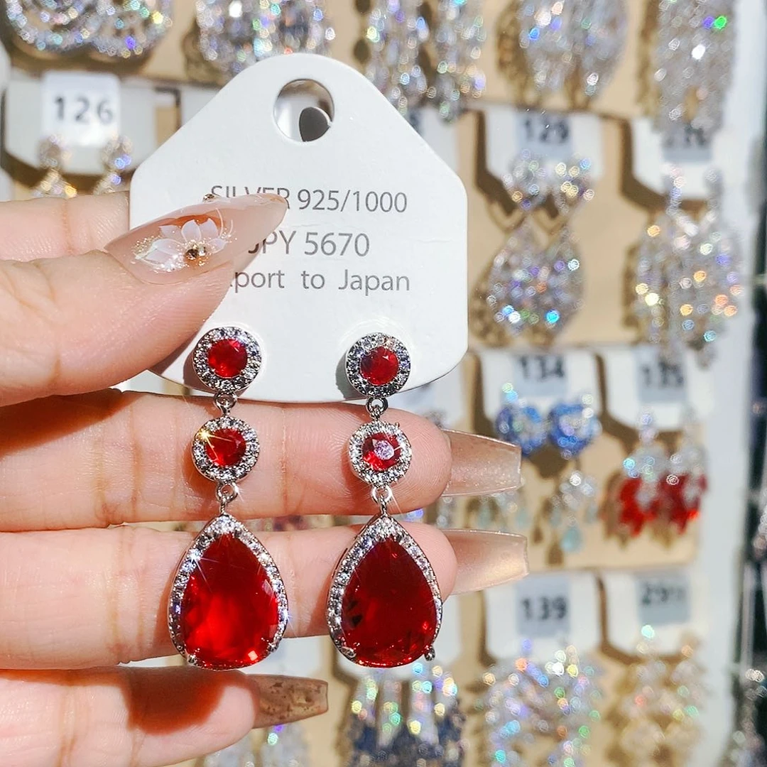 非金属锆石925银