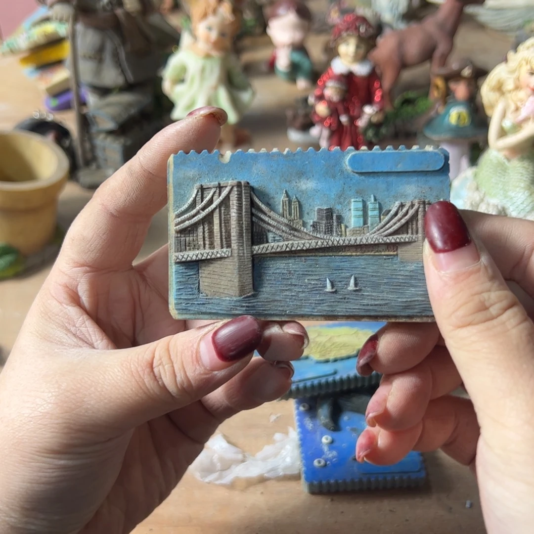 树脂小孩不不不小女孩