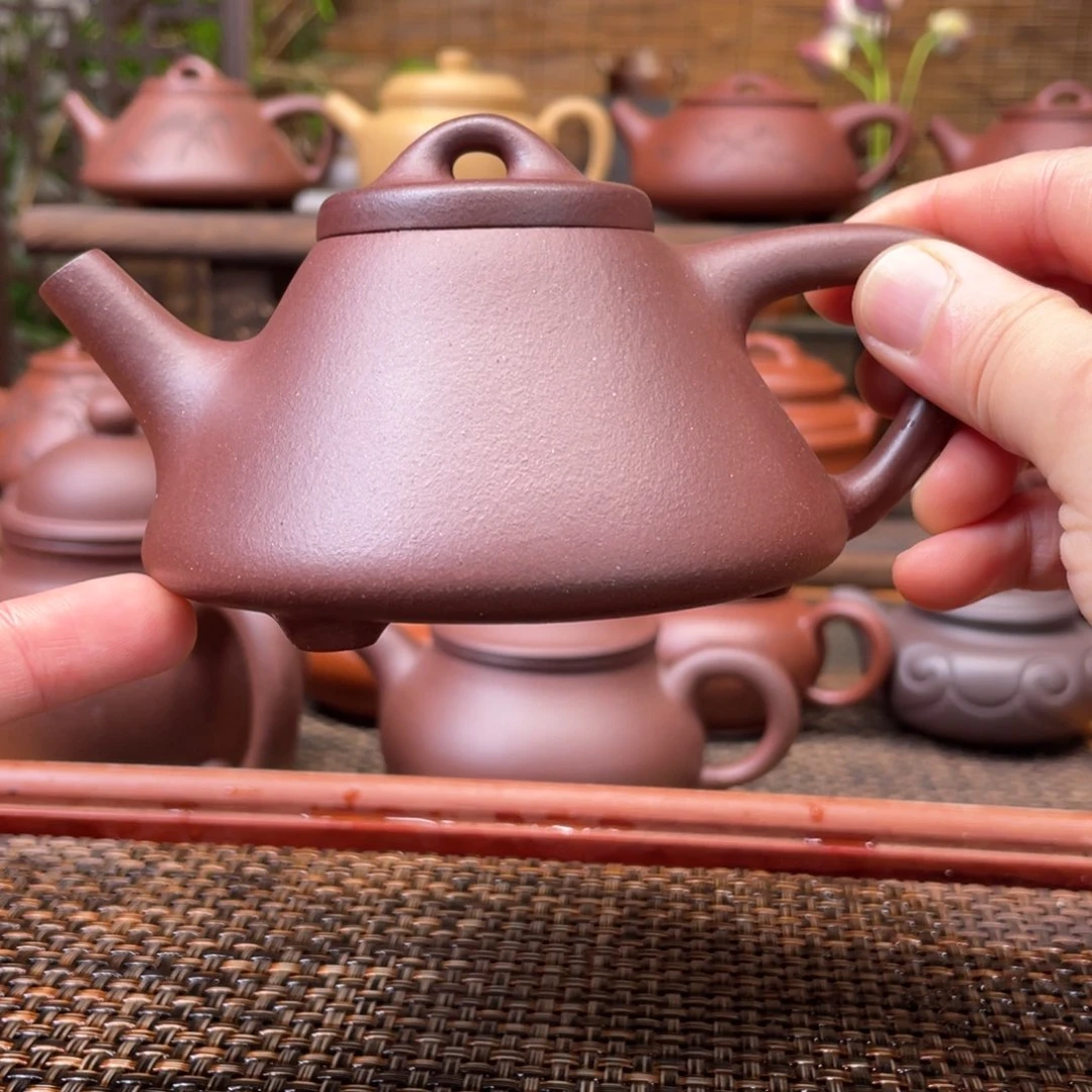 茶壶紫砂宜兴原矿紫砂手工制220