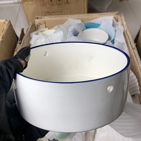 盘陶瓷制品满25拼单发货默认微瑕