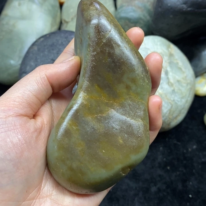 未镶嵌和田玉（糖玉）挂件