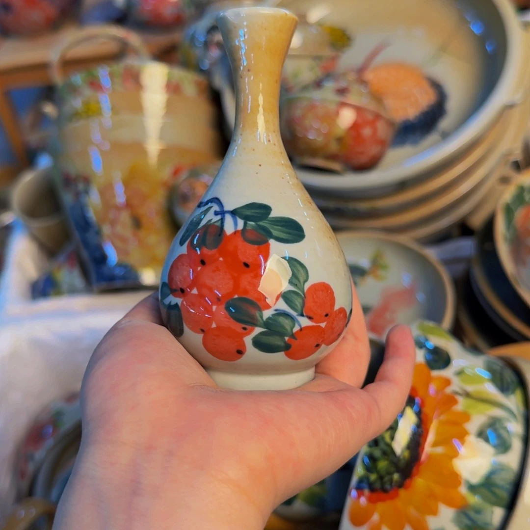 瓷片景德镇陶瓷手工手绘